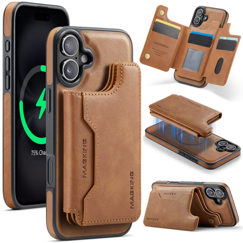 Compatibel iPhone 16 Plus hoesje MagSafe MAGKING