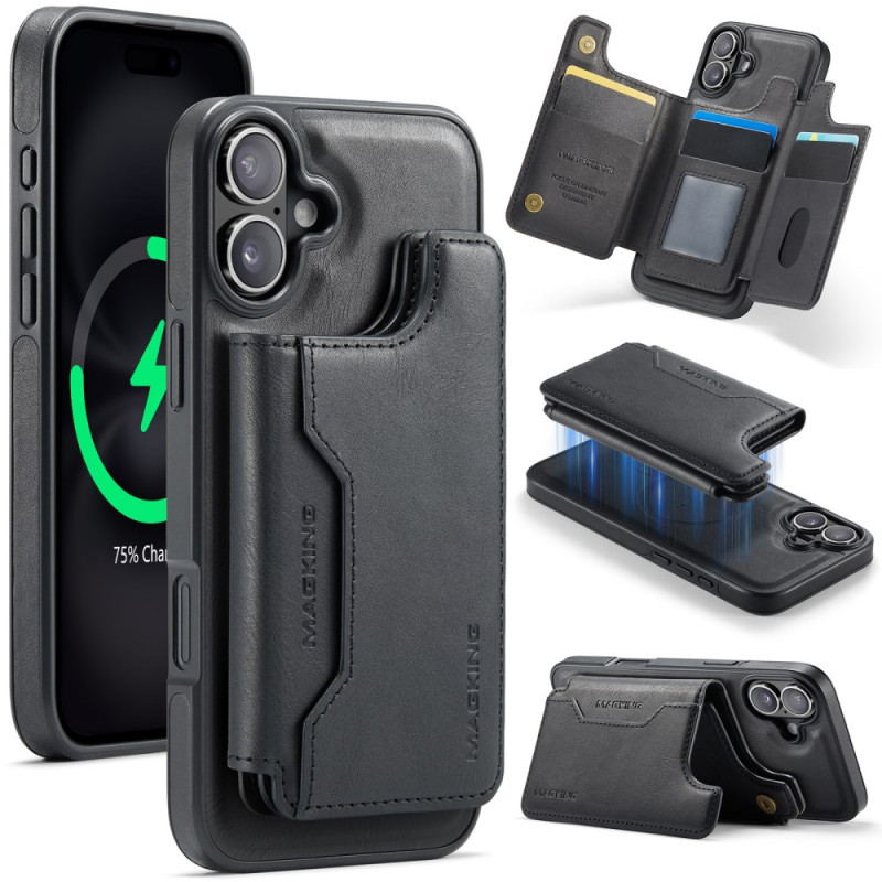 Compatibel iPhone 16 Plus hoesje MagSafe MAGKING