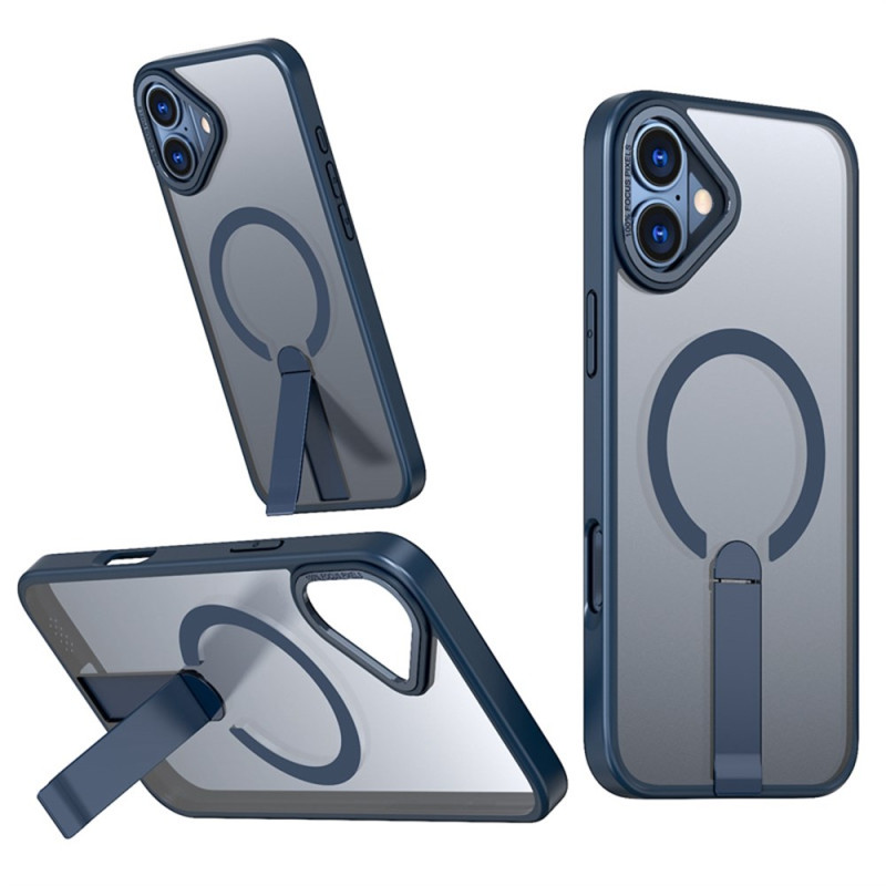 MagSafe compatibel iPhone 16 Plus hoesje met kickstand