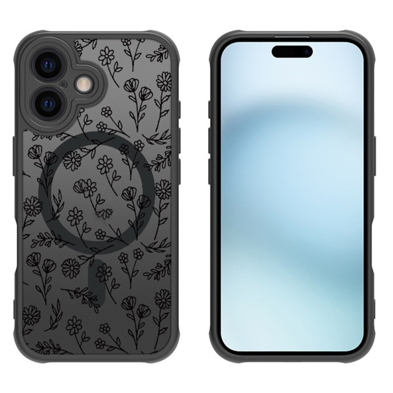 iPhone 16 Plus MagSafe hoesje met Texture Mate