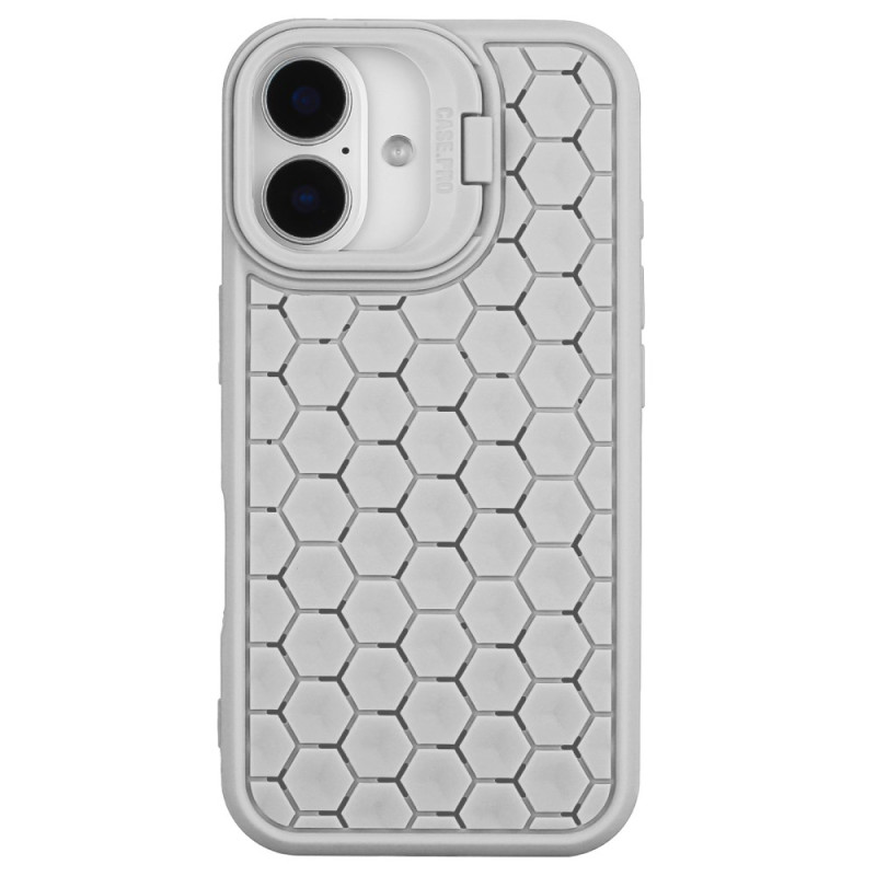 iPhone 16 Plus hoesje MagSafe Honingraat