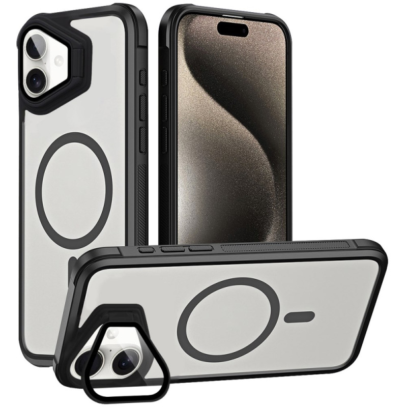iPhone 16 Plus hoesje MagSafe Finition Mate met standaard