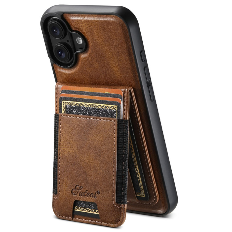 iPhone 16 Plus hoesje MagSafe kaarthouder SUTENI