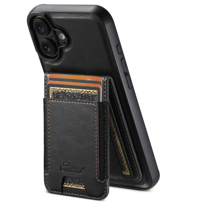 iPhone 16 Plus hoesje MagSafe kaarthouder SUTENI
