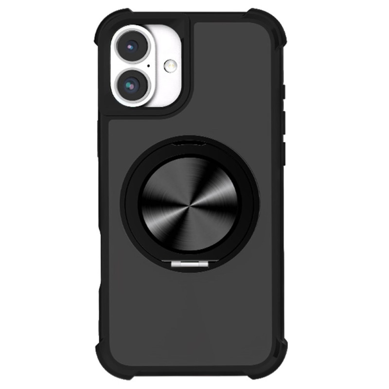 iPhone 16 Plus MagSafe hoesje met geïntegreerde standaard en structuurontwerp