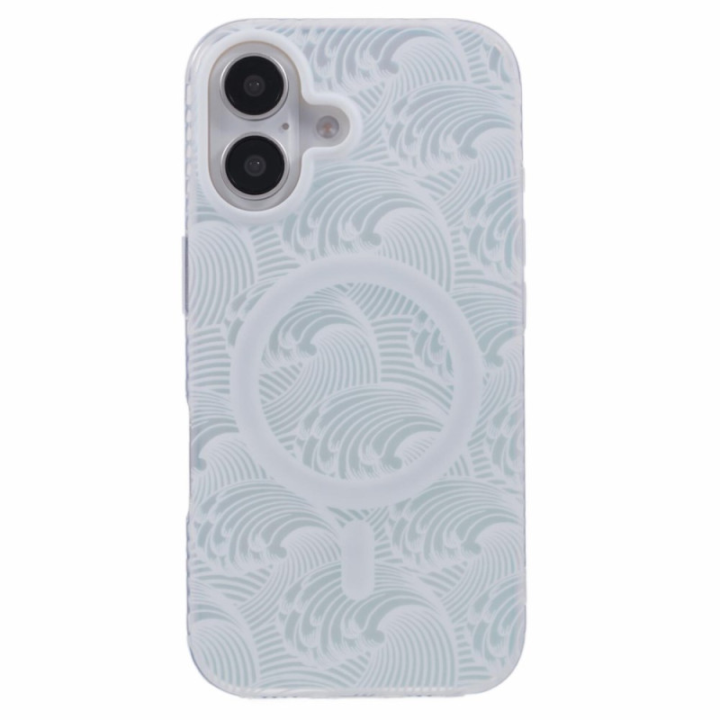 iPhone 16 Plus MagSafe hoesje Transparant patroon
