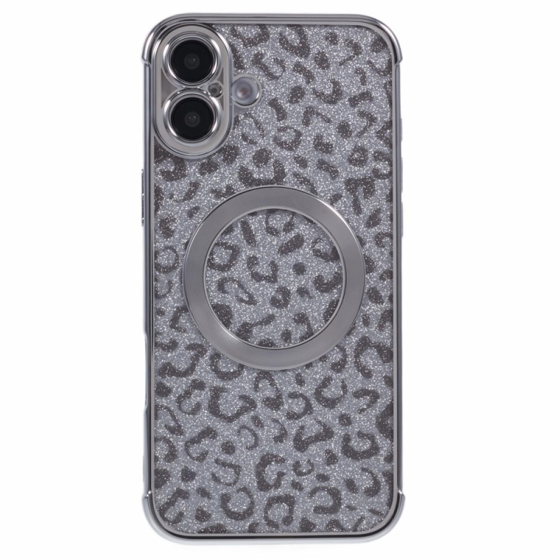 iPhone 16 Plus MagSafe hoesje Transparant patroon