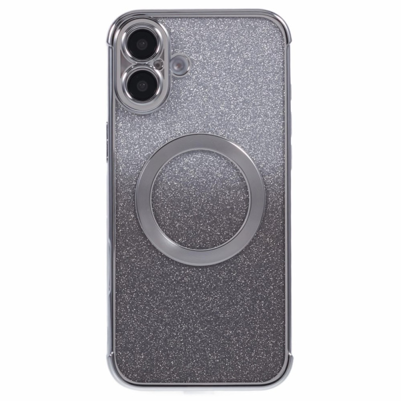 iPhone 16 Plus MagSafe hoesje Gradient Glitter