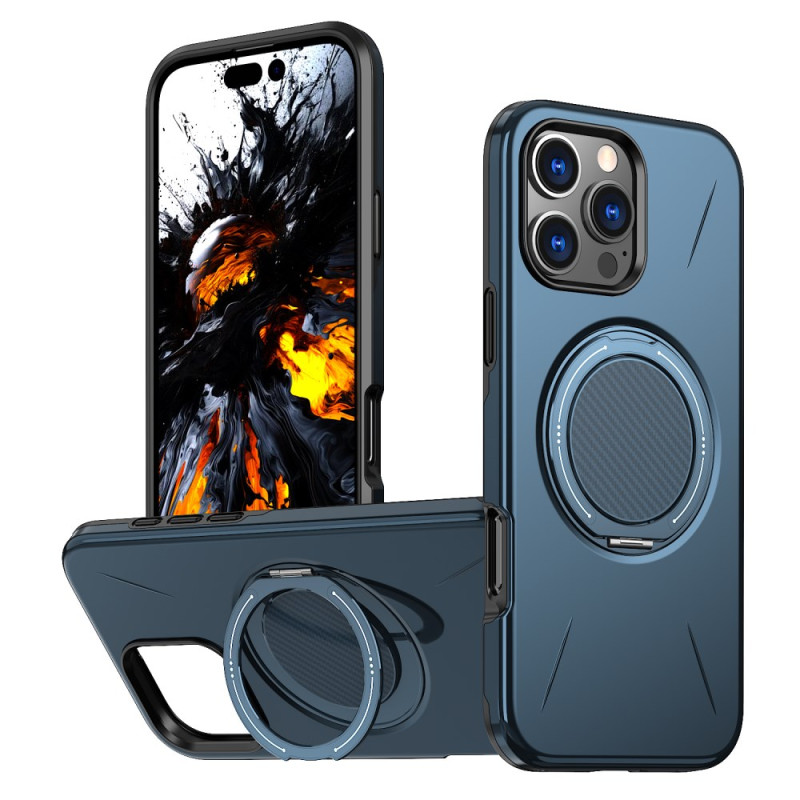iPhone 16 Pro hoesje 360° roterende ondersteuning
