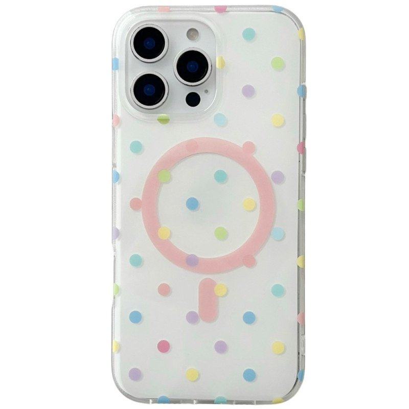 Hoesje iPhone 16 Pro Max MagSafe Pois