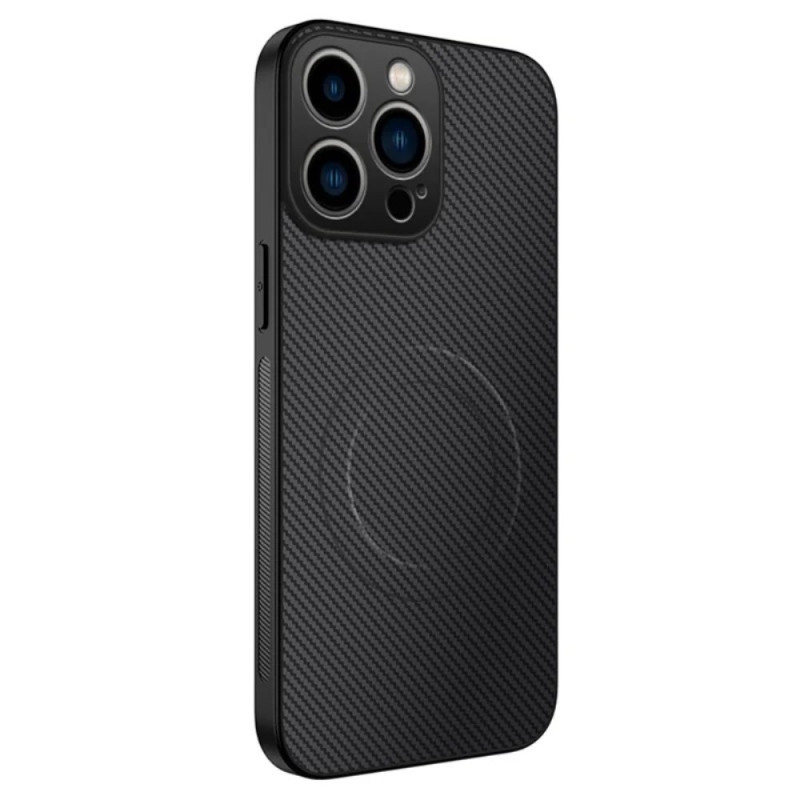 iPhone 16 Pro Max Compatibel Hoesje MagSafe Koolstofvezel
