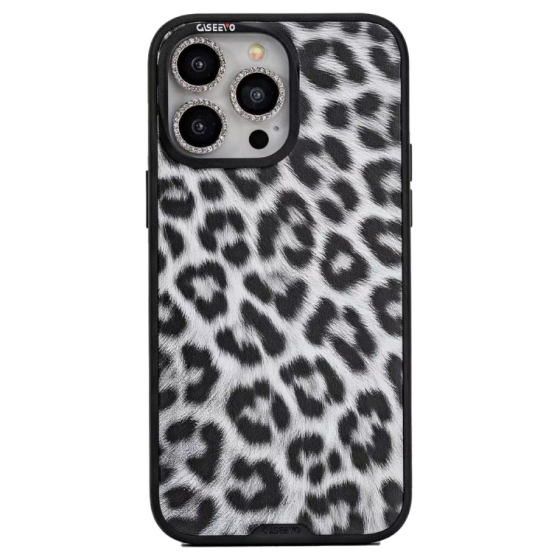 Hoesje iPhone 16 Pro Max MagSafe Luipaard Afneembare Achterplaat