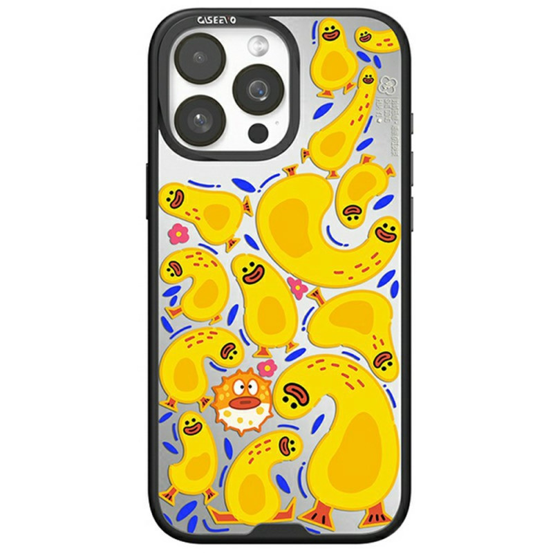 Hoesje iPhone 16 Pro Max Ontwerp 2-in-1 Motief