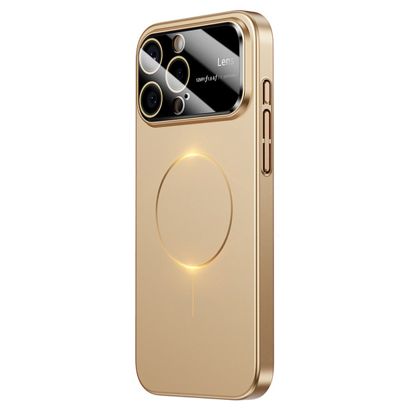 Hoesje iPhone 16 Pro Max MagSafe Metaaleffect