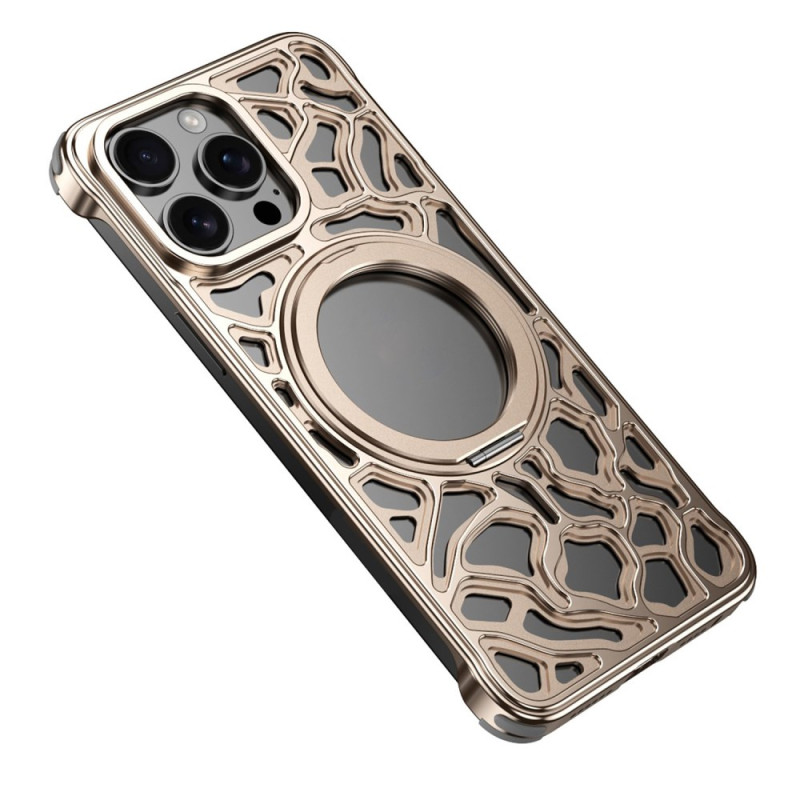 Hoesje iPhone 16 Pro Max Ondersteuning MagSafe Alloy