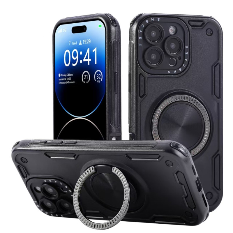 Hoesje iPhone 16 Pro Max MagSafe Multifunctionele Ring,