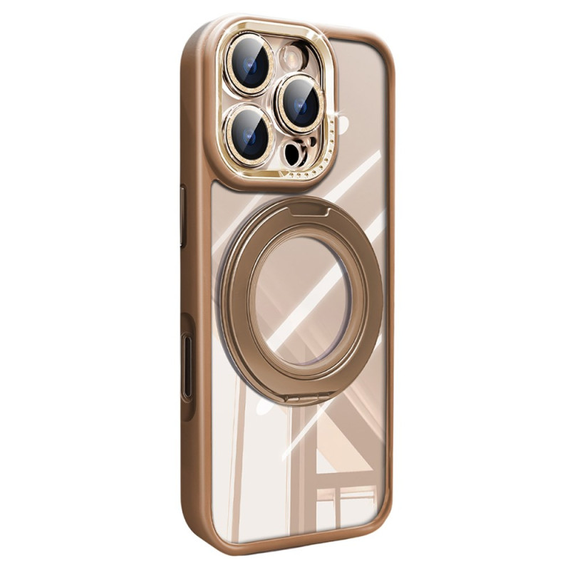 iPhone 16 Pro Max Magsafe afneembare lensbescherming hoesje
