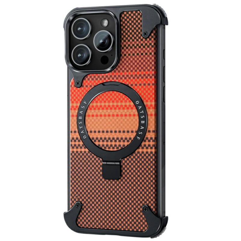 Hoesje iPhone 16 Pro Max MagSafe Roterende Ondersteuning Premier Design