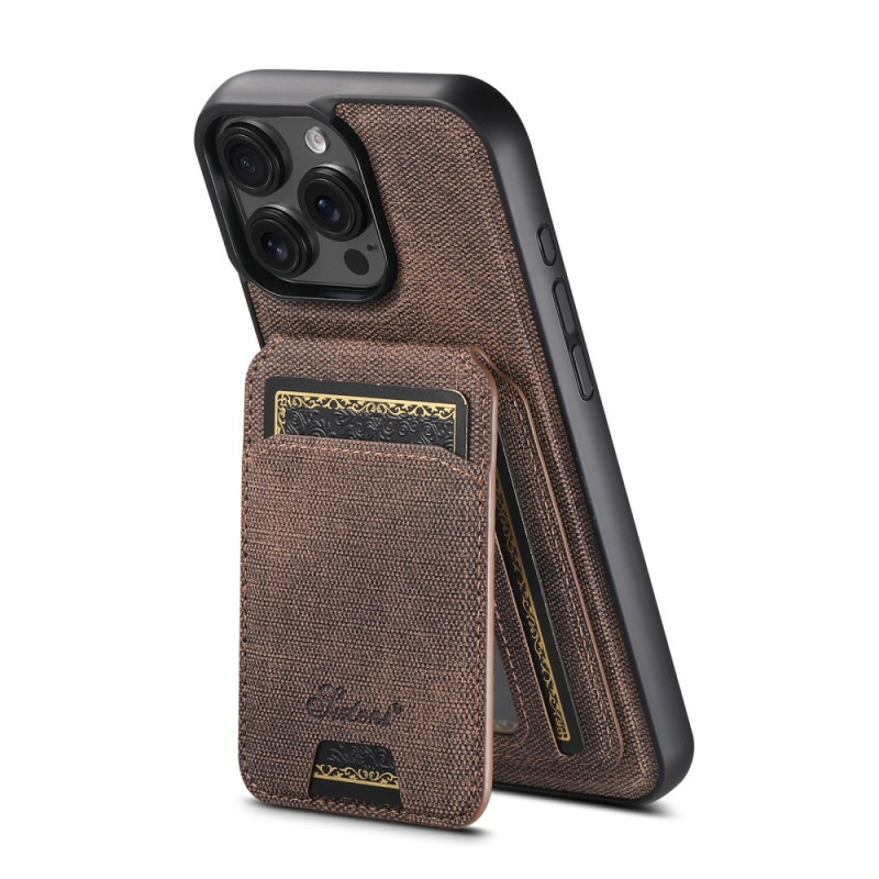 Hoesje iPhone 16 Pro Max MagSafe 2-in-1 Card Case SUTENI