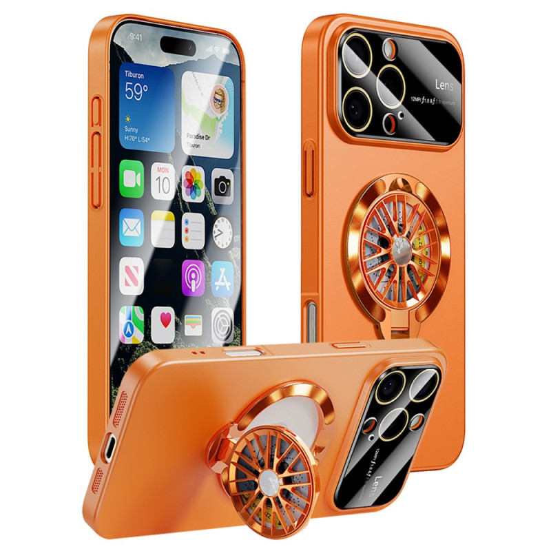 iPhone 16 Pro Max MagSafe-compatibele hoes met standaard