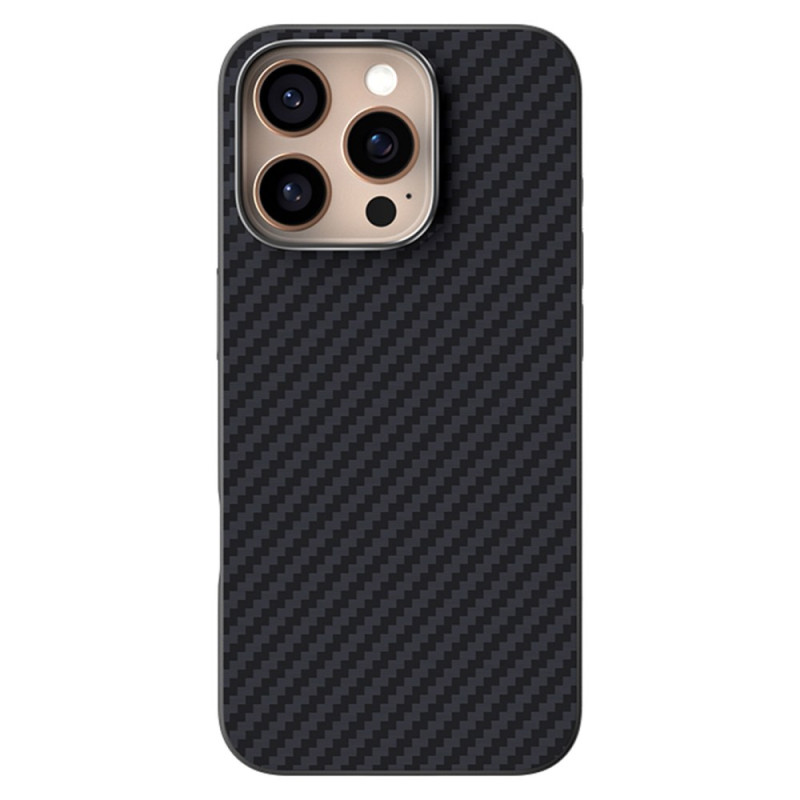 Hoesje iPhone 16 Pro Max MagSafe koolstofvezel ontwerp