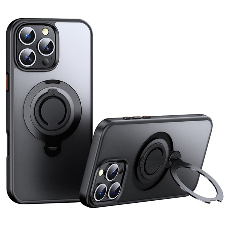 iPhone 16 Pro Max Magsafe Transparant Hoesje met Draagring