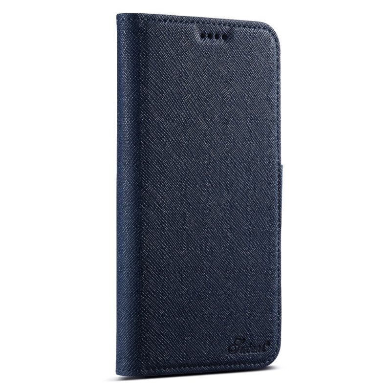 Flip cover iPhone 16 Pro Max compatibel MagSafe SUTENI