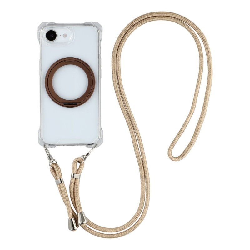 Steunring voor iPhone 16E MagSafe-kabeletui
