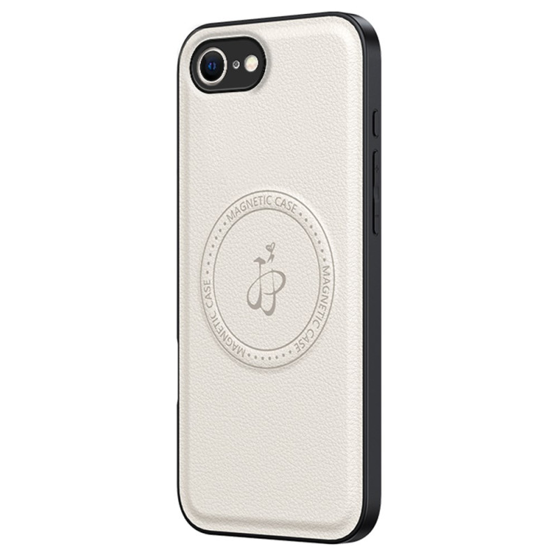iPhone 17E/16E MagSafe stijl lederen hoesje