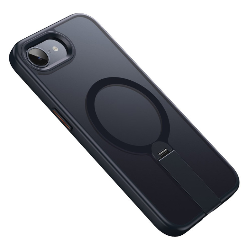 iPhone 16E hoesje MagSafe 360° draaibare standaard