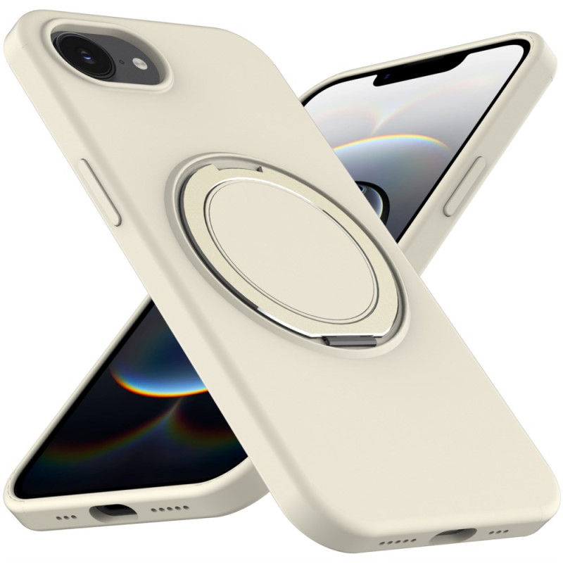 iPhone 16E MagSafe Siliconen en microvezel hoesje
