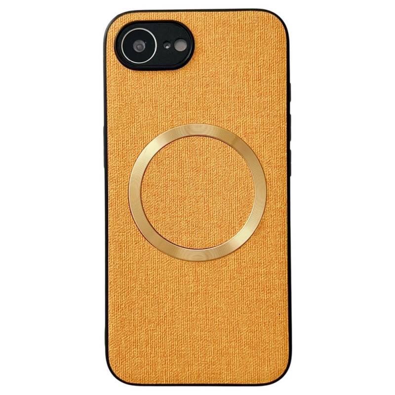 iPhone 16E Hoesje MagSafe-ontwerp Stof