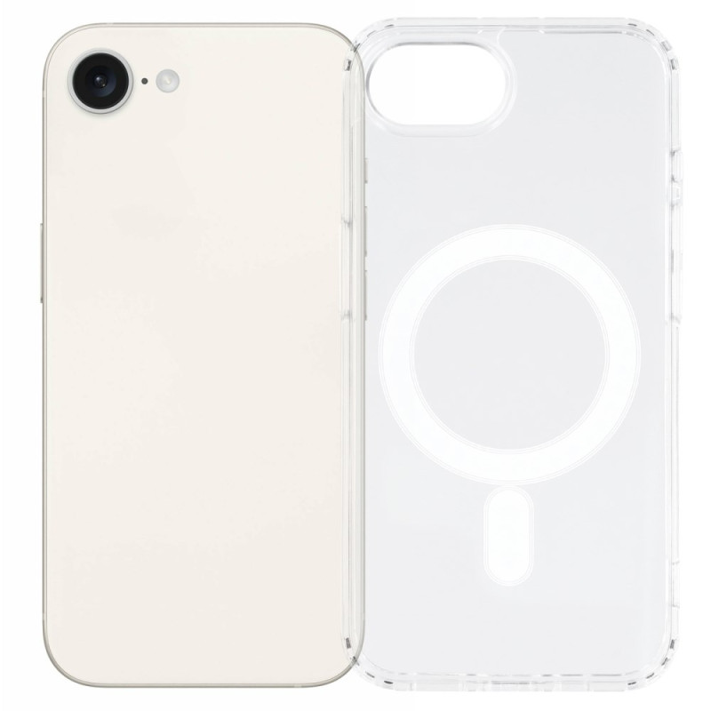 Transparant MagSafe-hoesje voor iPhone 16E