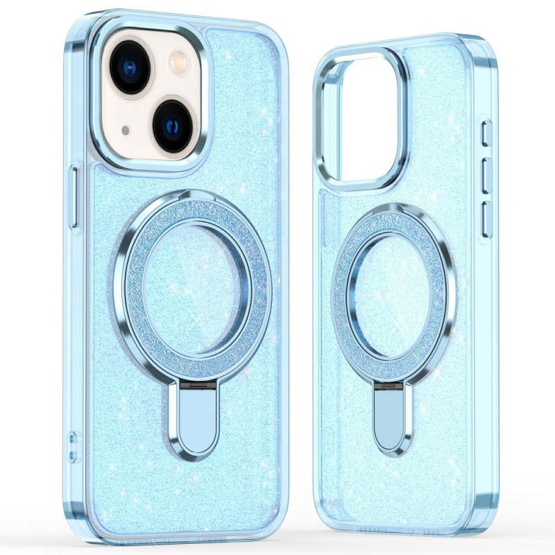 iPhone 15 Hoesje MagSafe Glitter Ontwerp