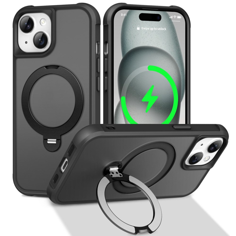 iPhone 15 MagSafe hoesje met roterende steun