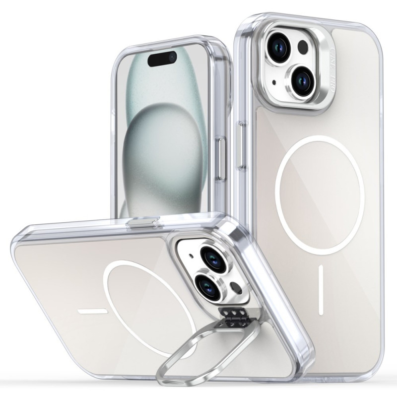 iPhone 15 MagSafe Verloopontwerpbehuizing met standaard