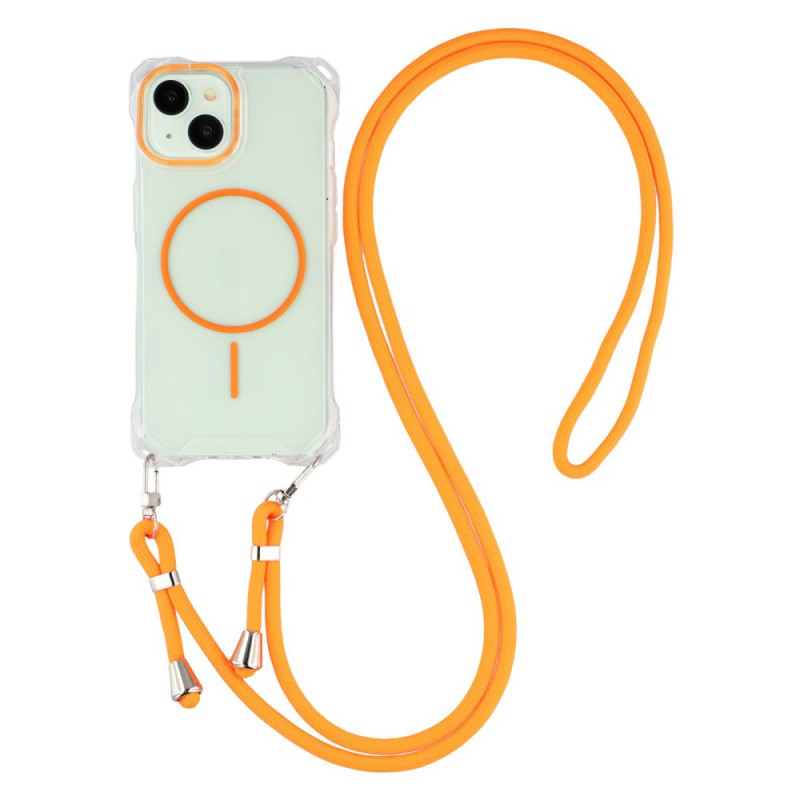 Trekkoord iPhone 15 Hybride Ontwerp