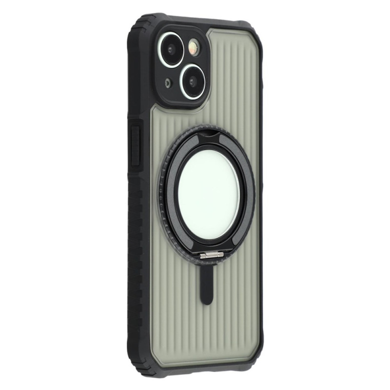 iPhone 15 hoesje MagSafe 360° draaibare ondersteuning