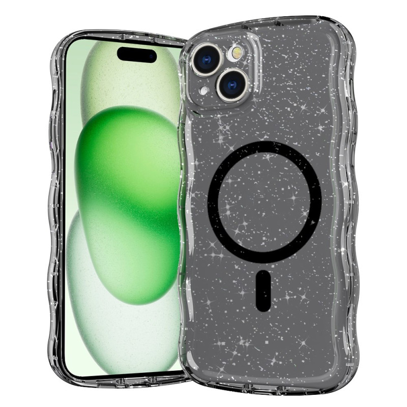 Telefoon 15 MagSafe Glitter Etui