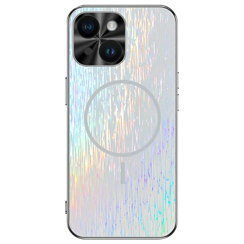 iPhone 15 Hoesje MagSafe Ultradun ontwerp met kleurverloop