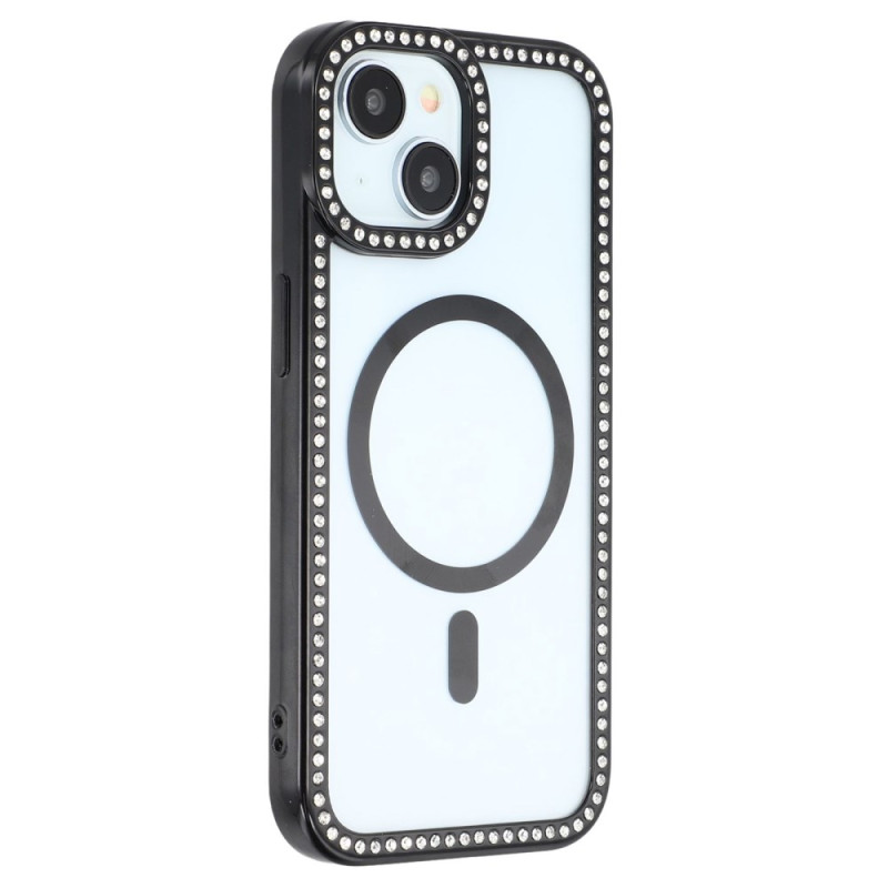 iPhone 15 MagSafe hoesje met Strass