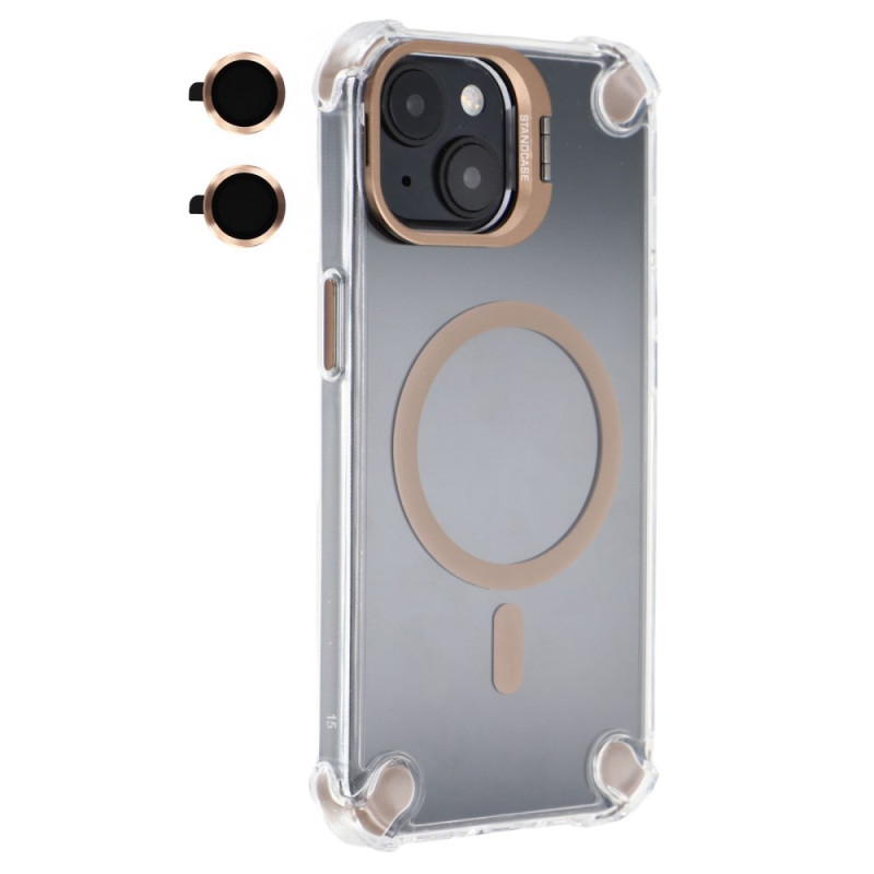 iPhone 15 MagSafe hoesje met screenprotector
