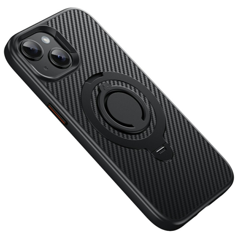 iPhone 15 Premium Koolstofvezel Hoesje
