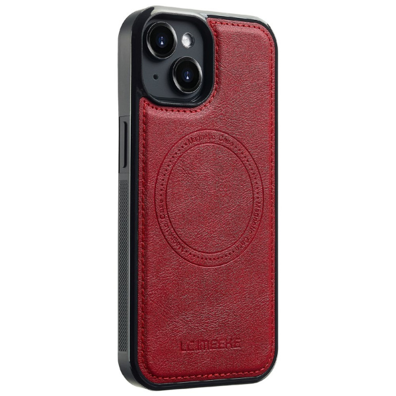MagSafe-hoesje met leereffect voor iPhone 15