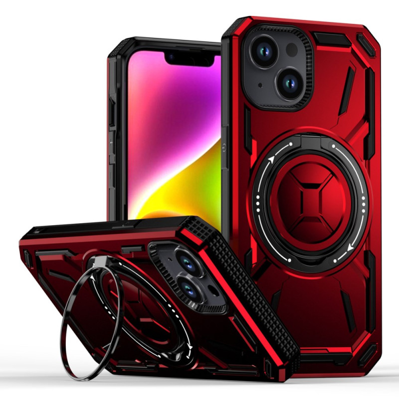 Robuuste metalen magneetsafe hoes voor iPhone 15