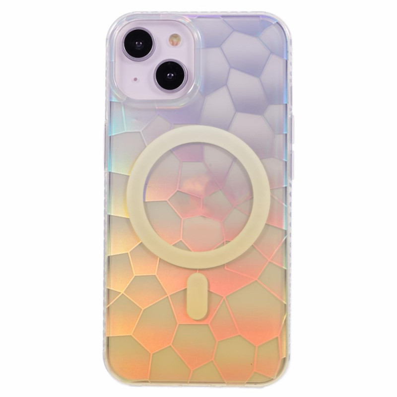 Iriserend ontwerp iPhone 15 hoesje