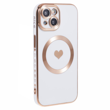 iPhone 15 MagSafe Coeur hoesje