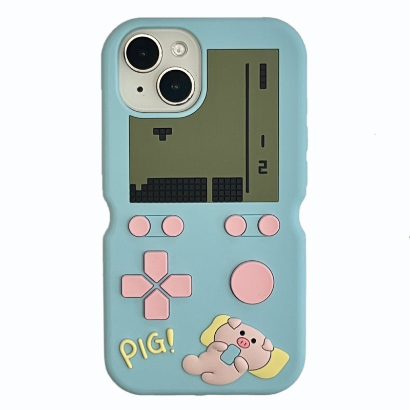 iPhone 15 Retro Console Hoesje