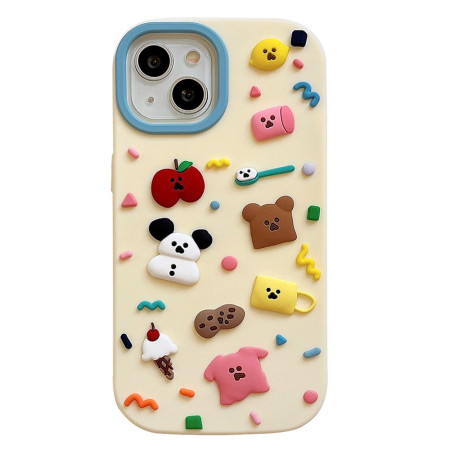 iPhone 15 Cartoon hoesje