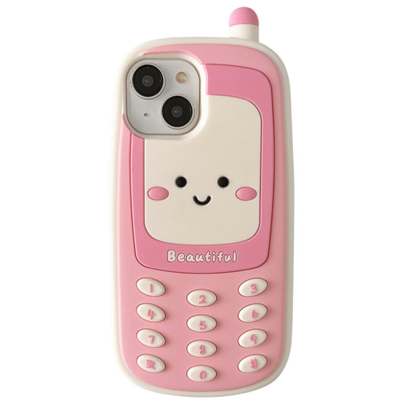 iPhone 15 Ontwerp Draagbaar Hoesje